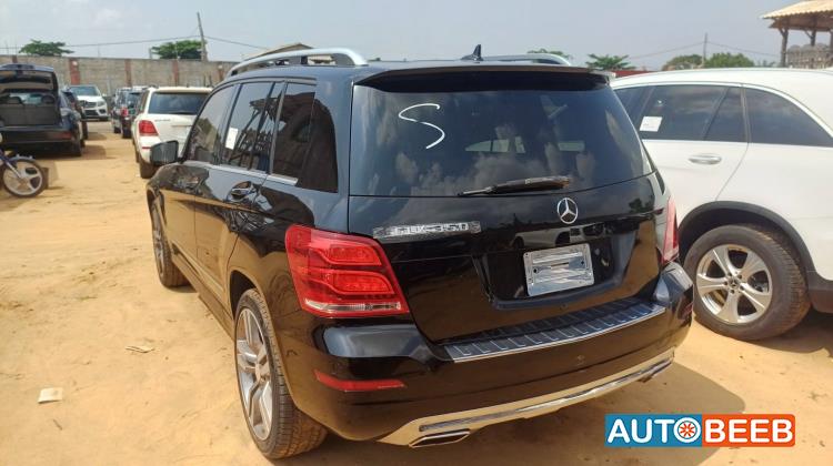 Mercedes Benz GLK350 2014