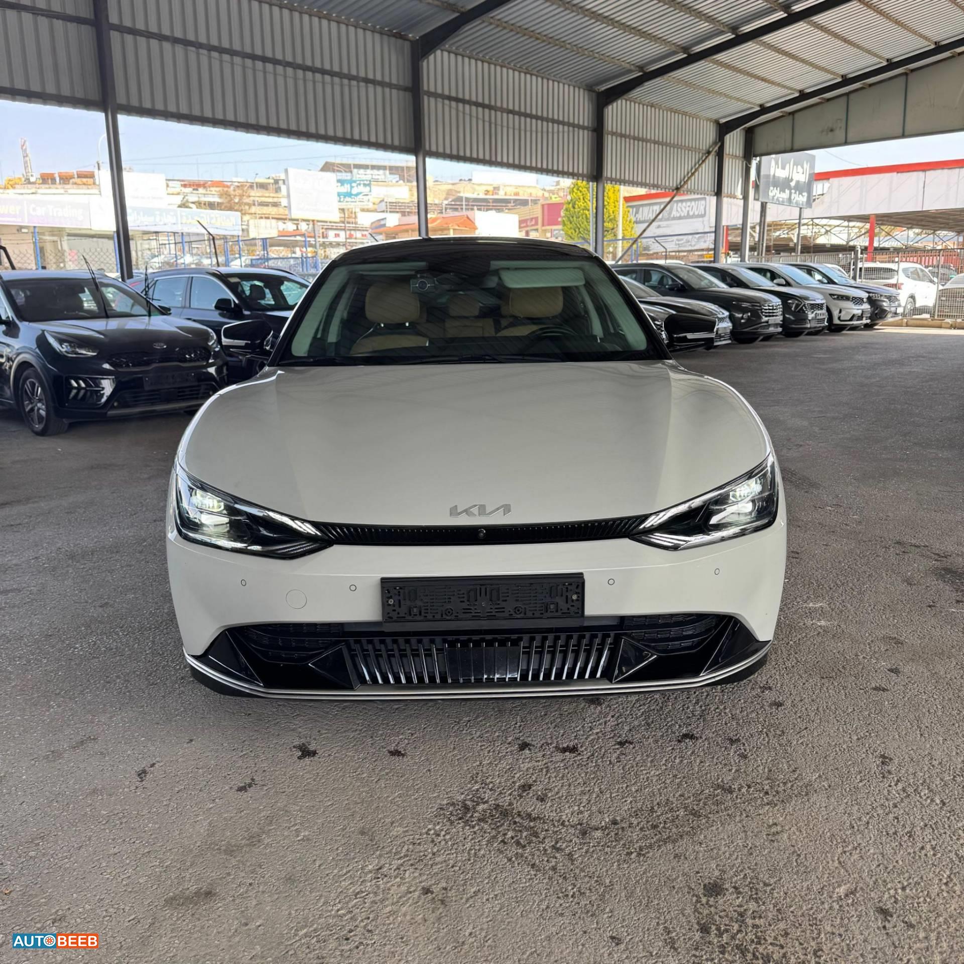 كيا EV6 2022