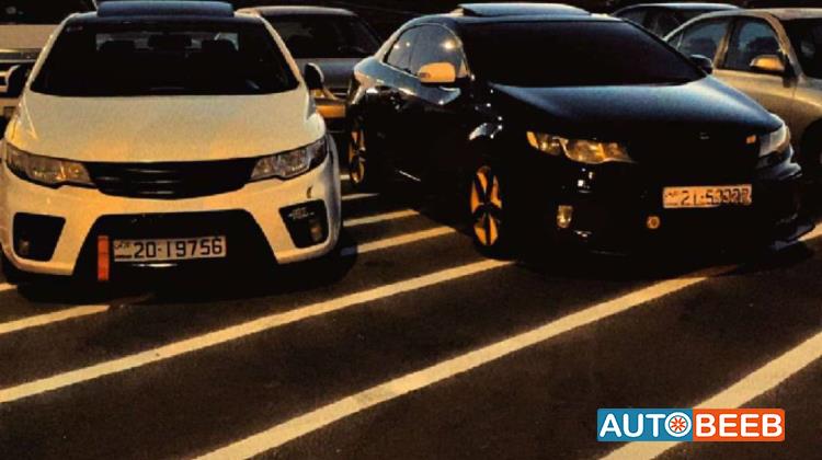 كيا فورتي 2011