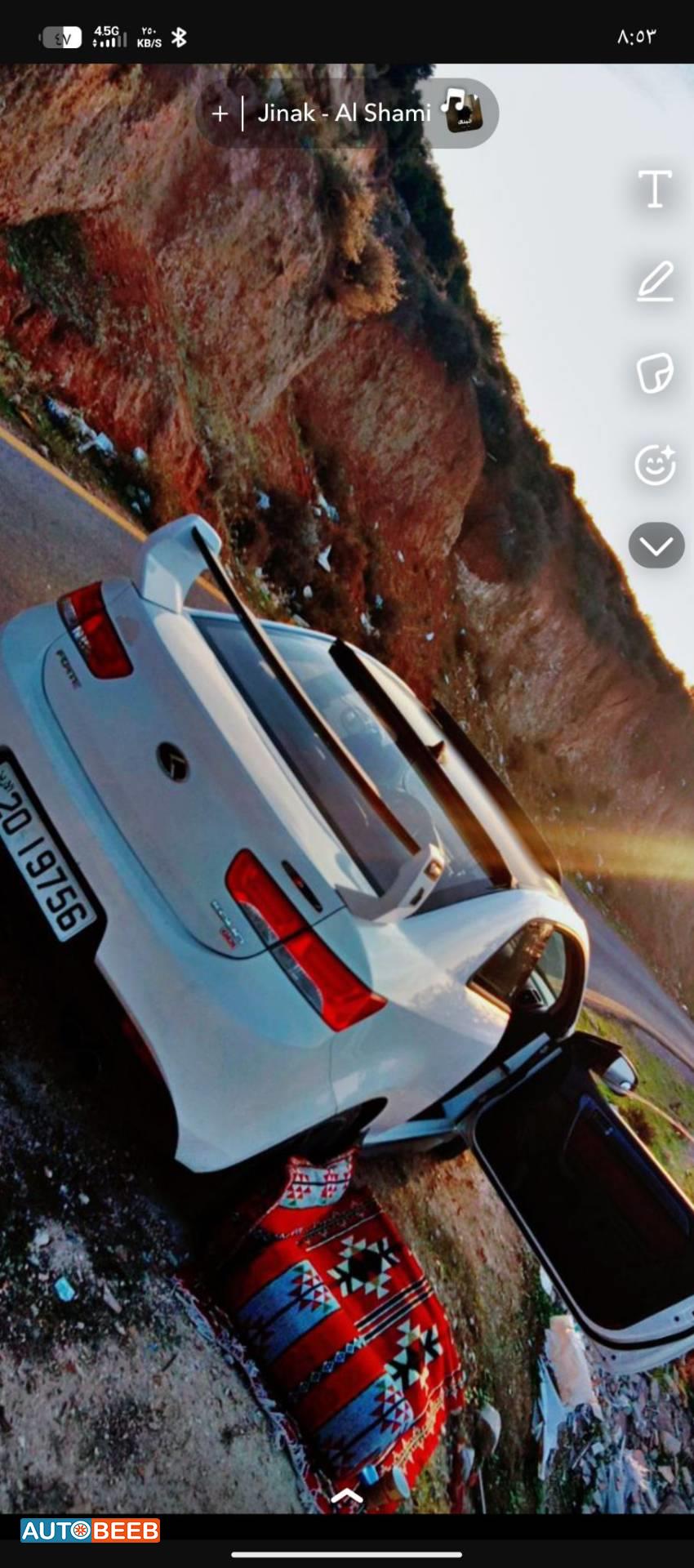 كيا فورتي 2011