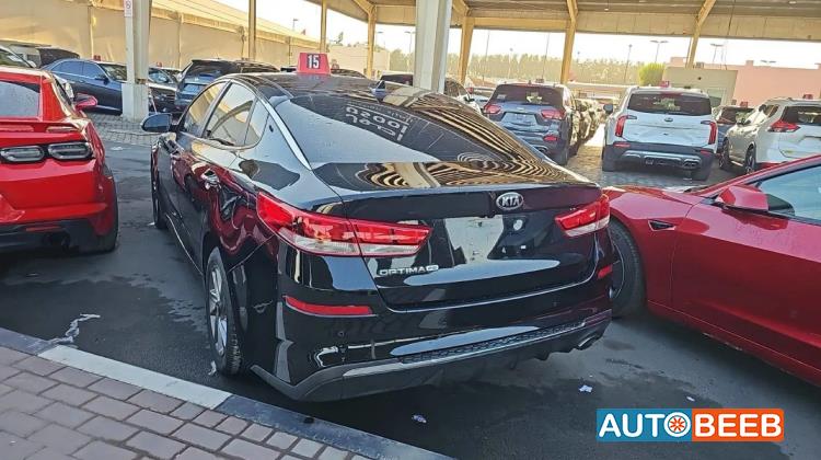 كيا اوبتيما 2020