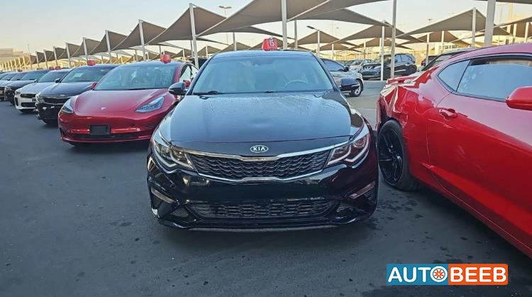 كيا اوبتيما 2020