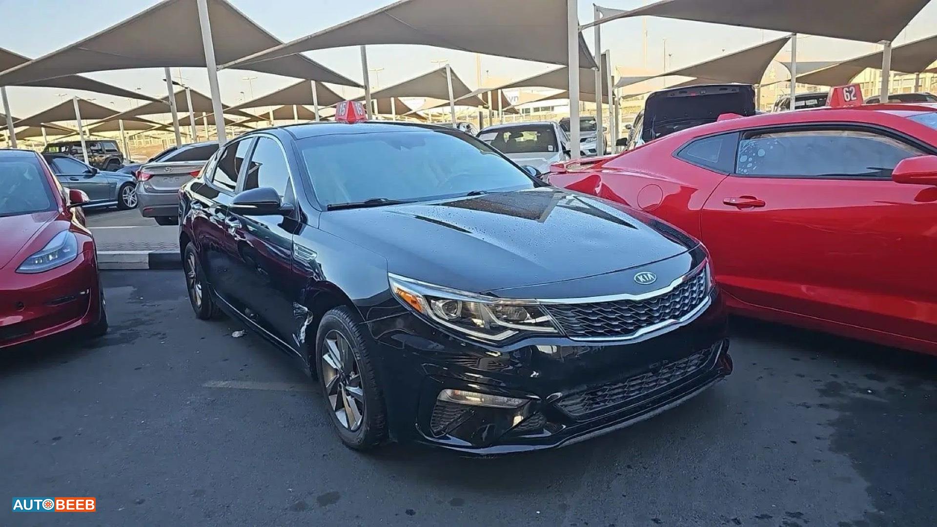 كيا اوبتيما 2020