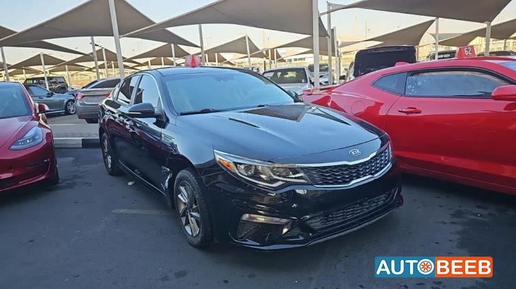 كيا اوبتيما 2020