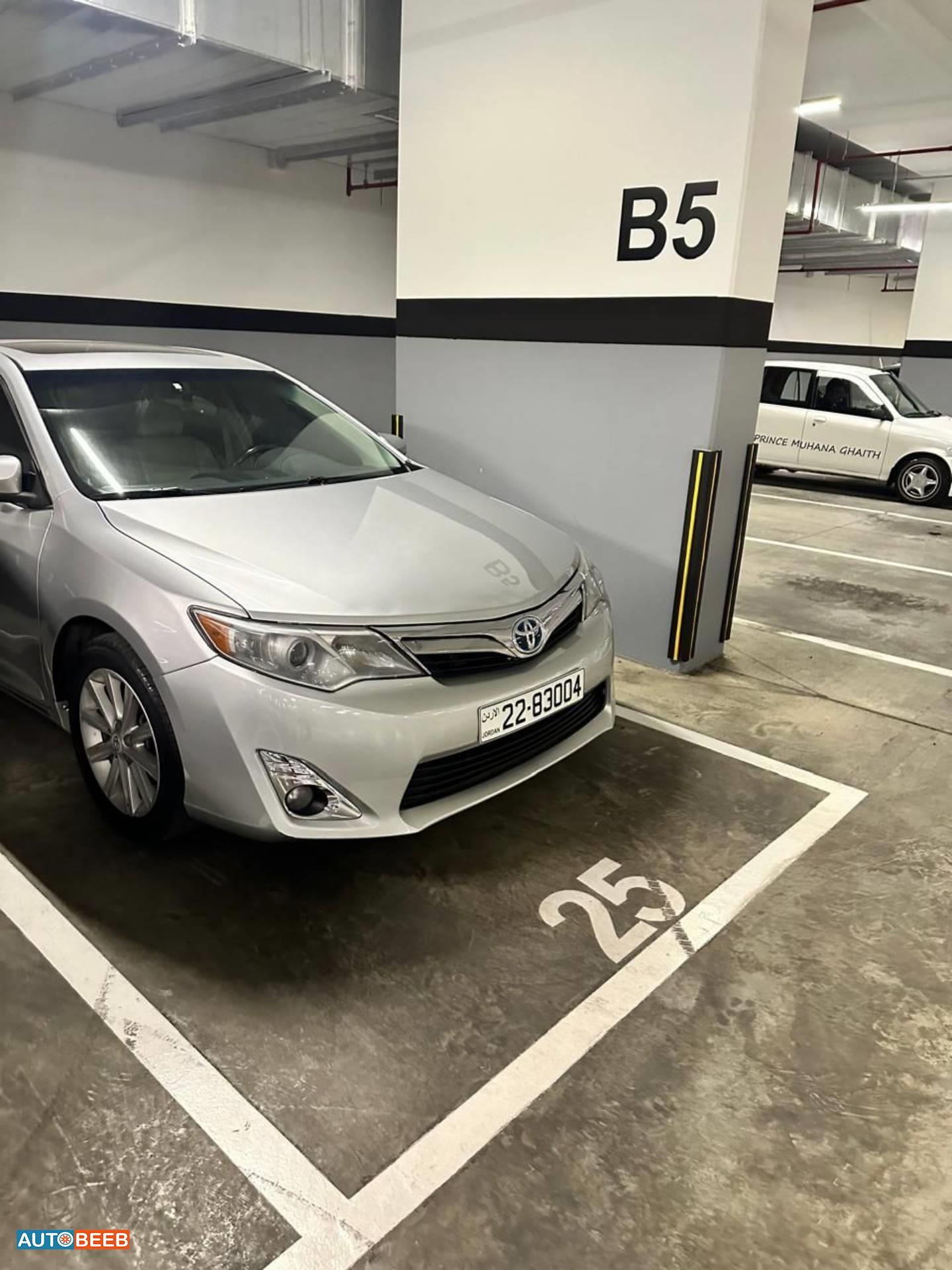 تويوتا كامري 2013