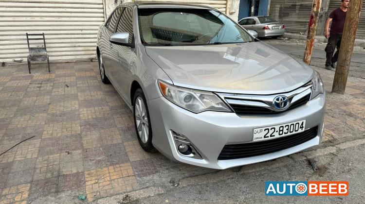 تويوتا كامري 2013