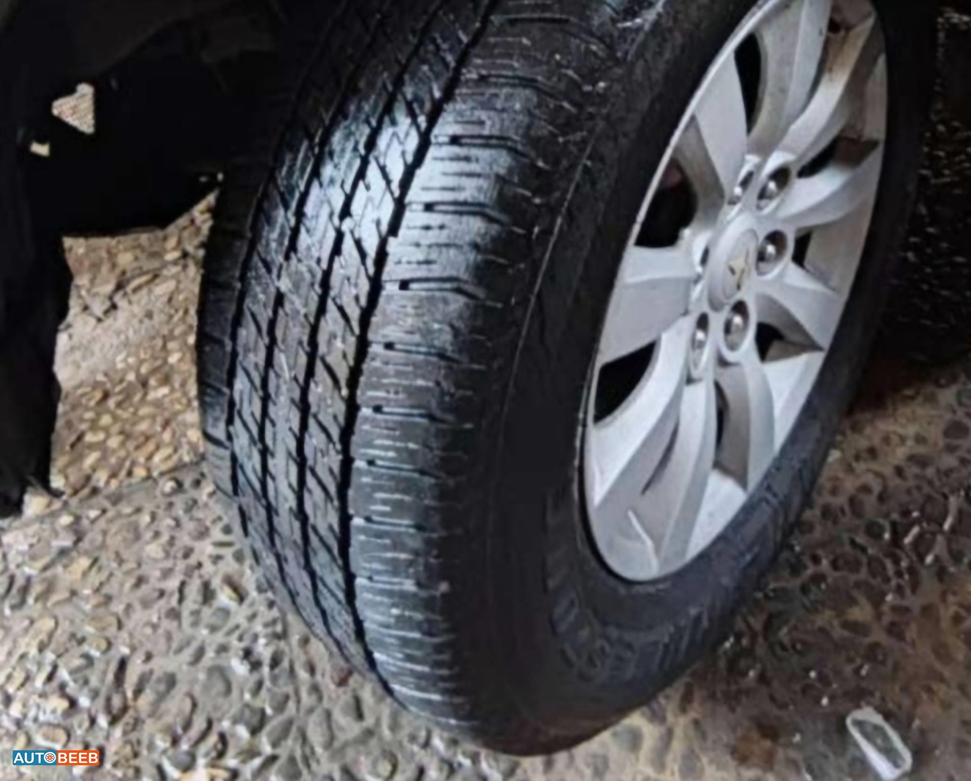 جنط باجيرو قياس 18 مع كوشوك برجستون 