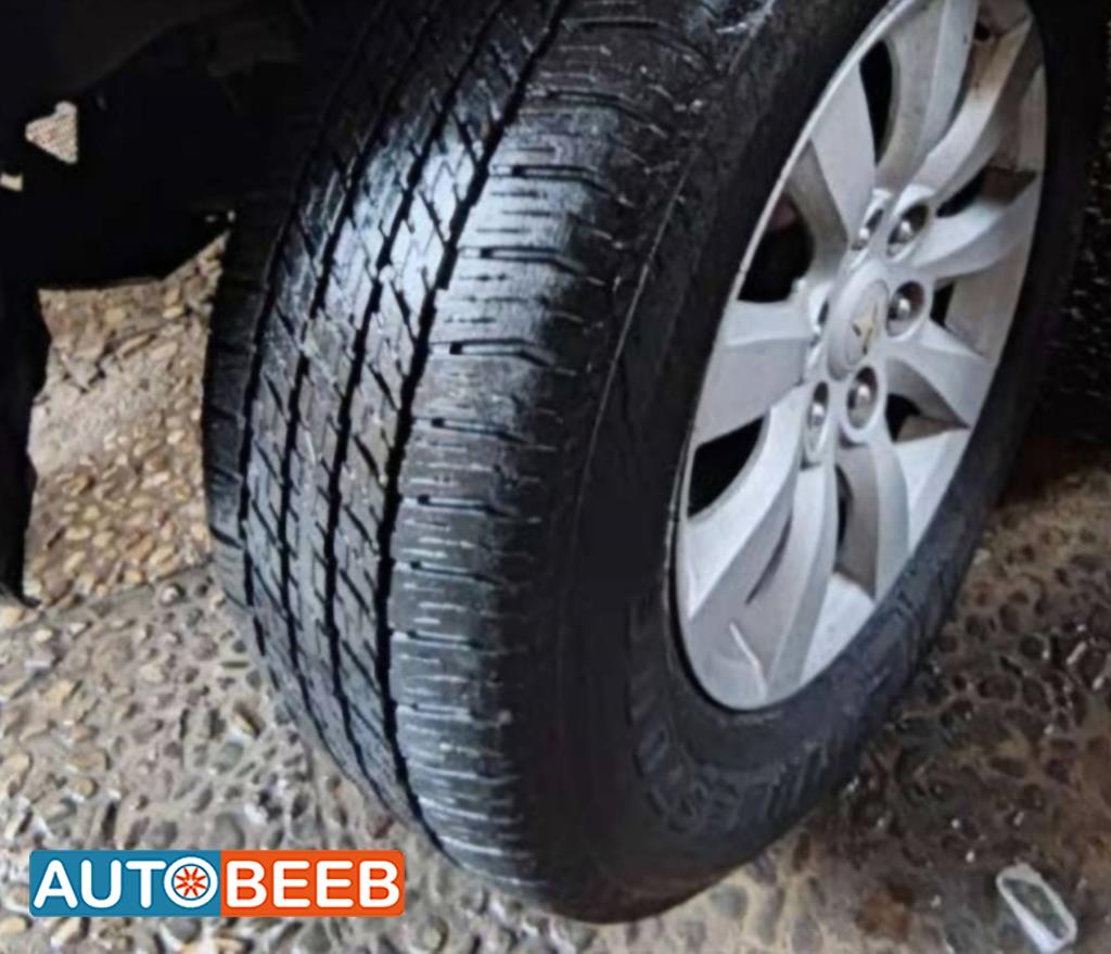 جنط باجيرو قياس 18 مع كوشوك برجستون 