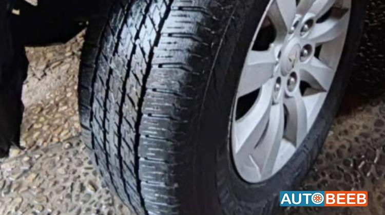 جنط باجيرو قياس 18 مع كوشوك برجستون 