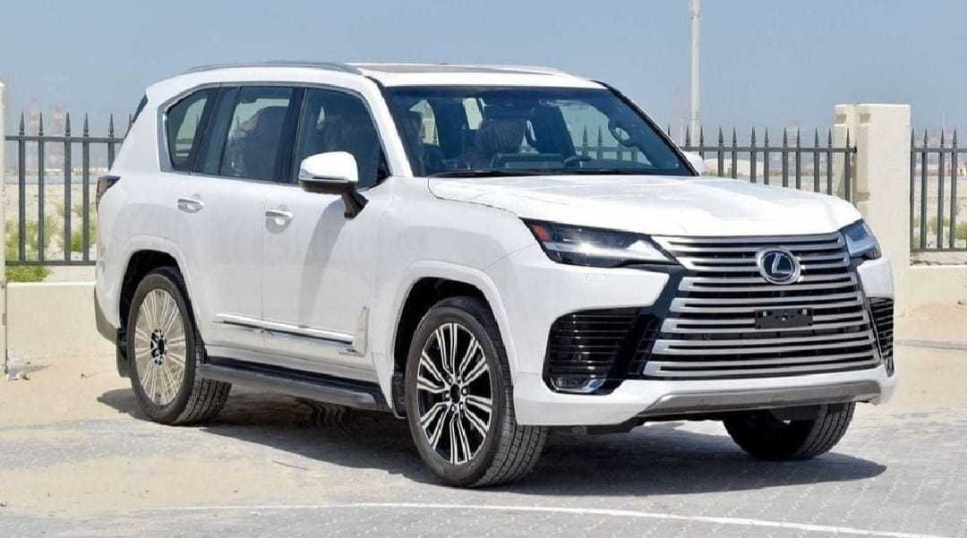 Lexus LX600 2026