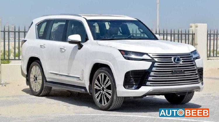 Lexus LX600 2026