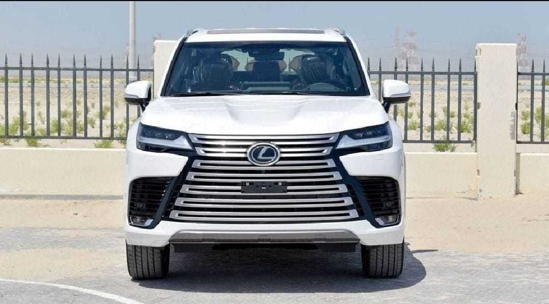 Lexus LX600 2026