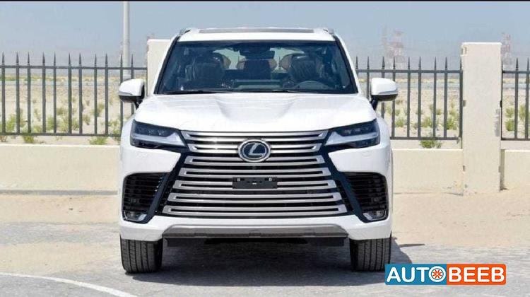 Lexus LX600 2026