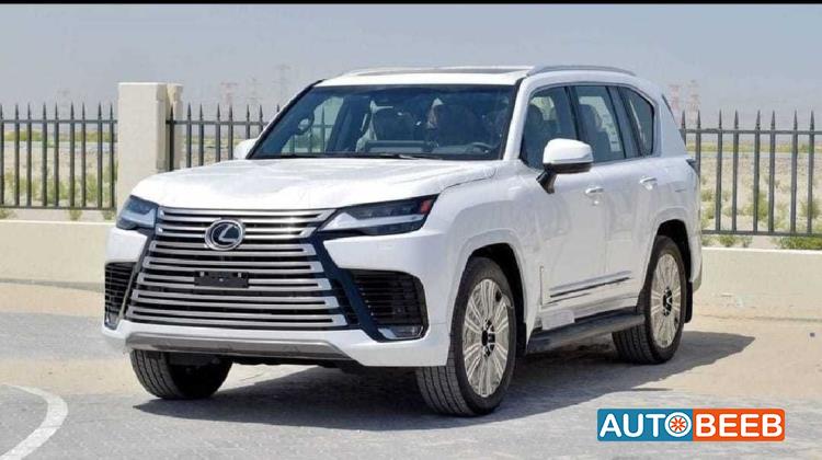 Lexus LX600 2026