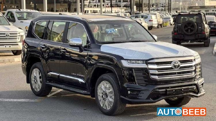 تويوتا لاندكروزر 2026