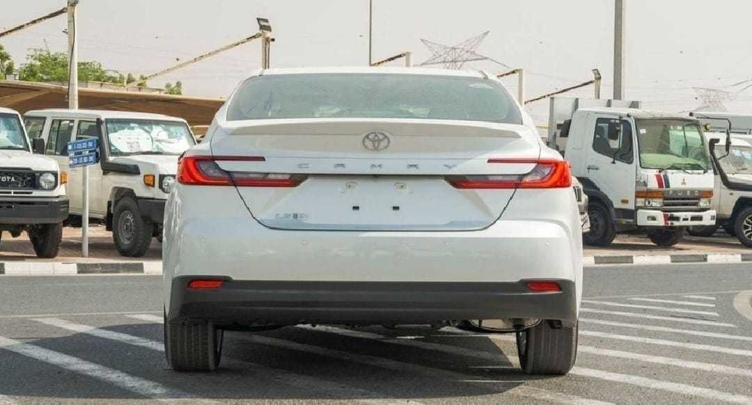 Toyota Camry 2026