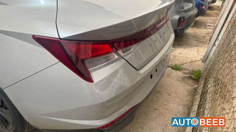 هيونداي افانتي 2021