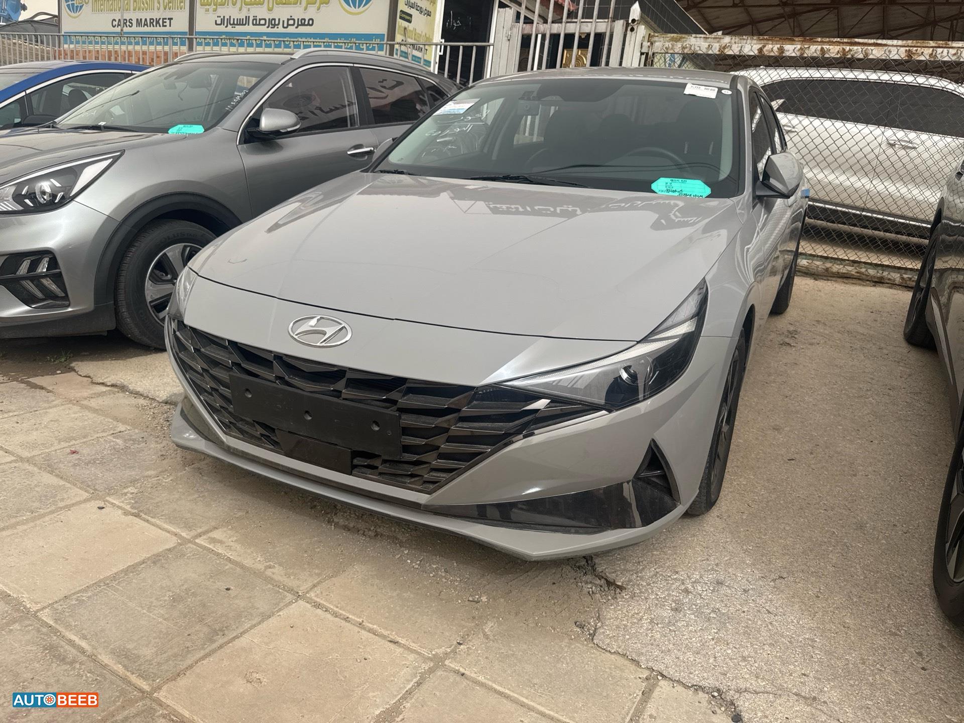 هيونداي افانتي 2021