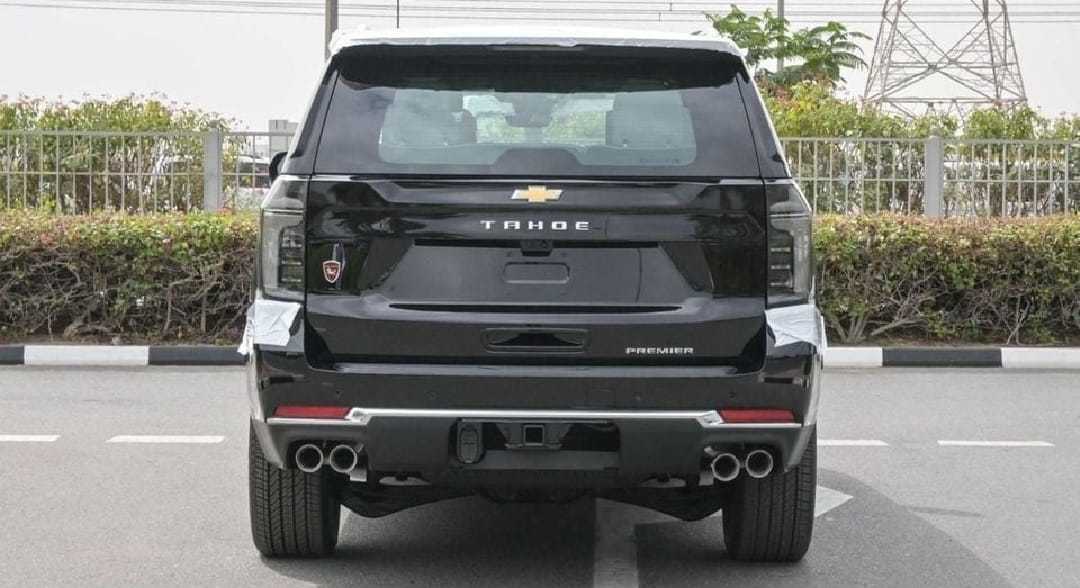 شيفروليه تاهو 2025