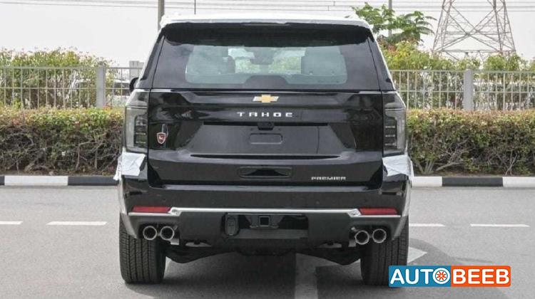 شيفروليه تاهو 2025