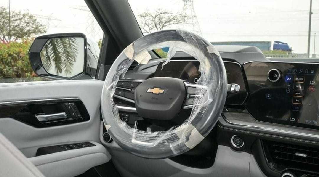 شيفروليه تاهو 2025