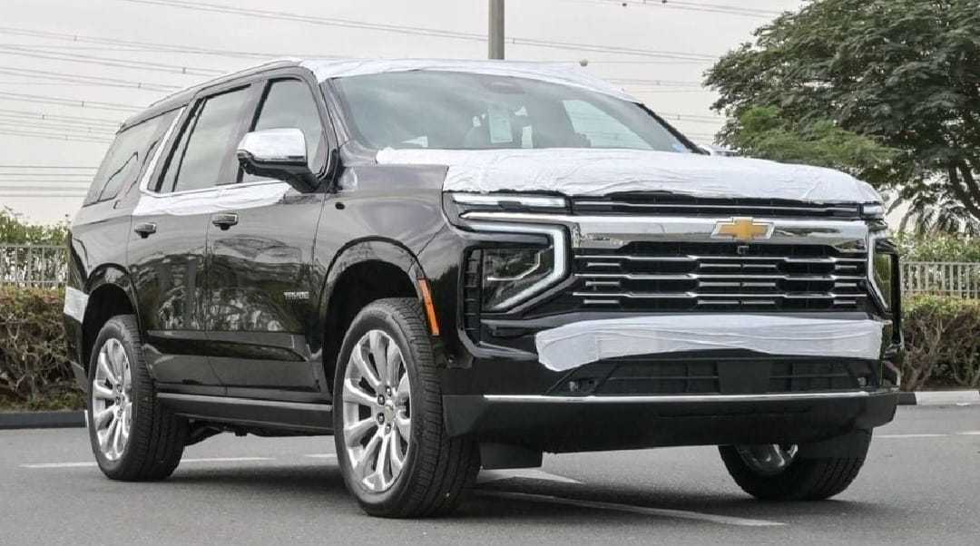 شيفروليه تاهو 2025