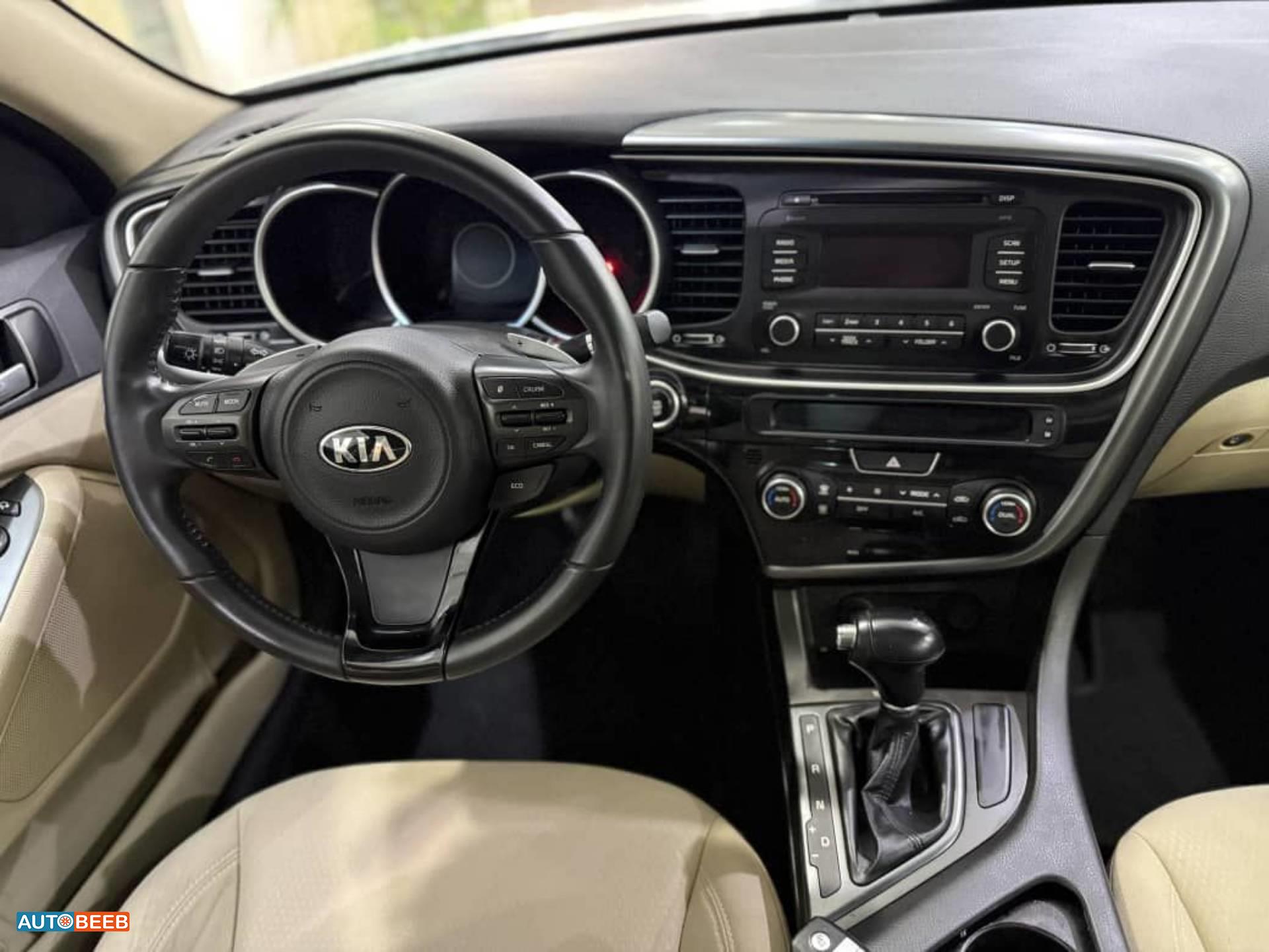 كيا اوبتيما 2016