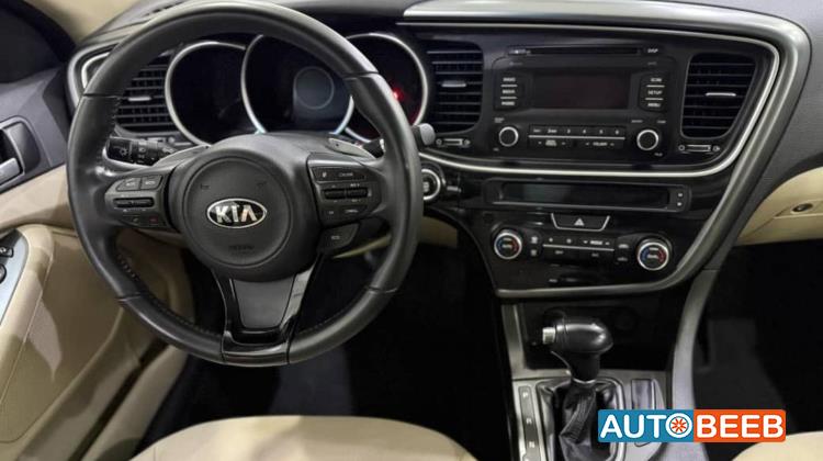 كيا اوبتيما 2016