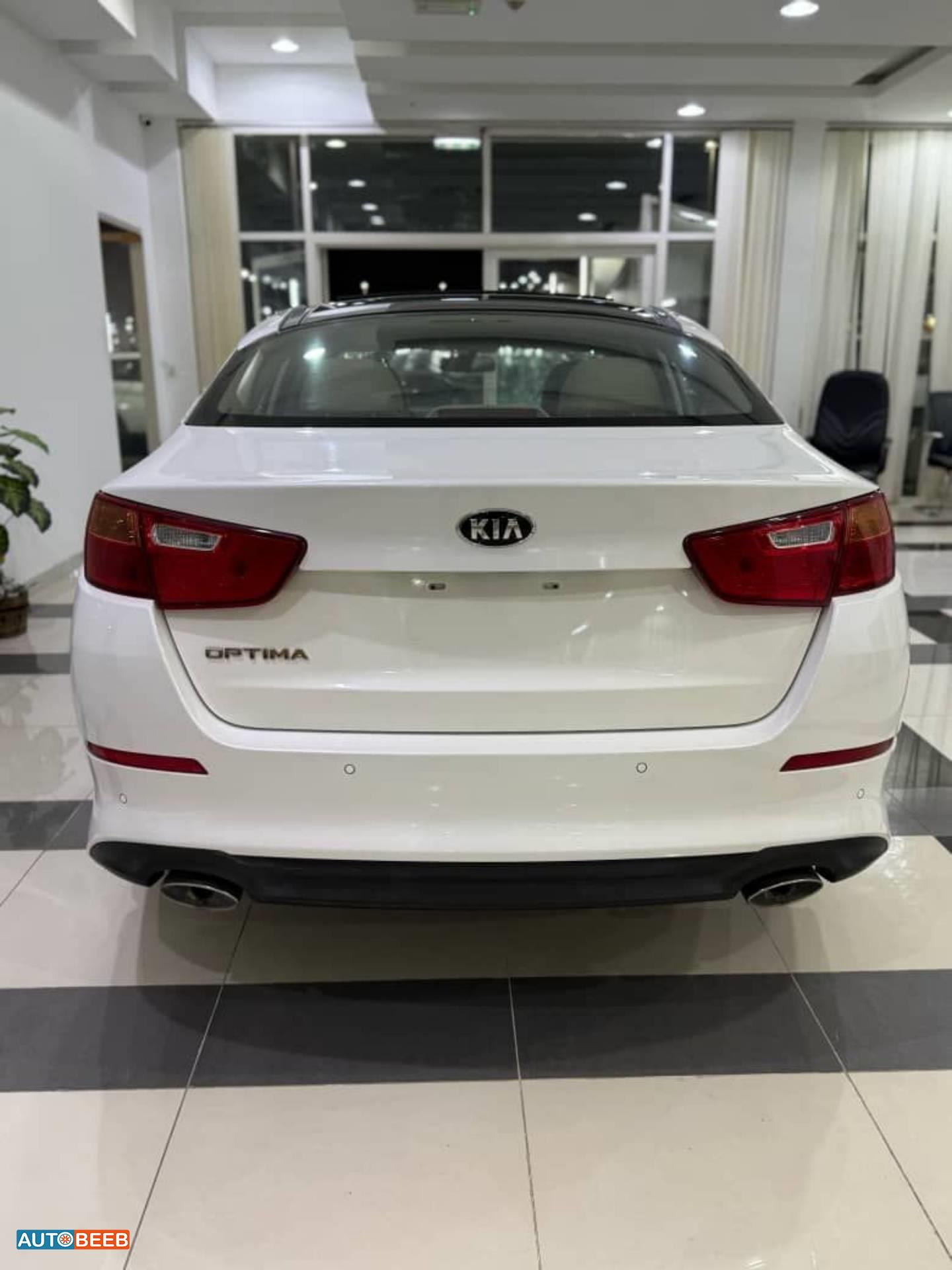 كيا اوبتيما 2016