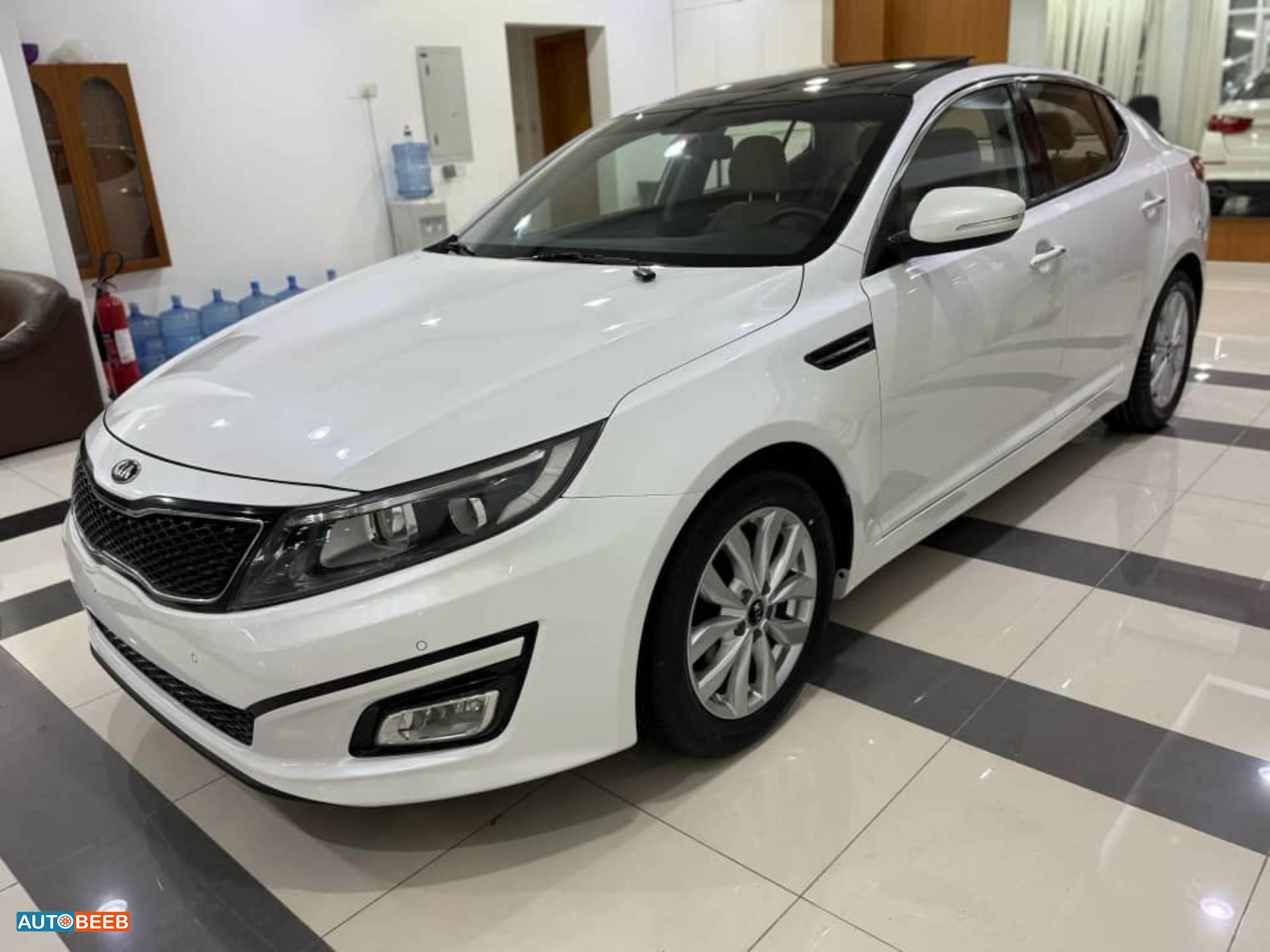 كيا اوبتيما 2016