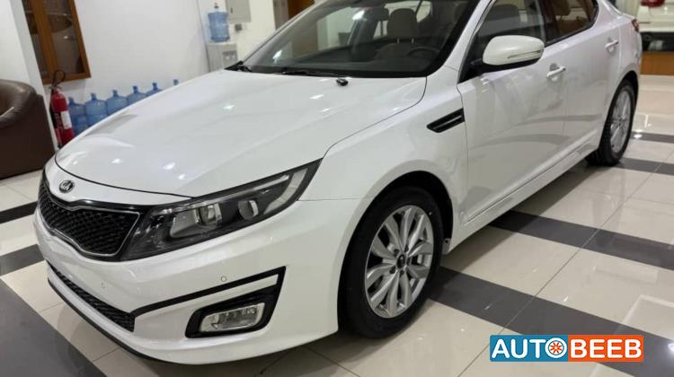 كيا اوبتيما 2016