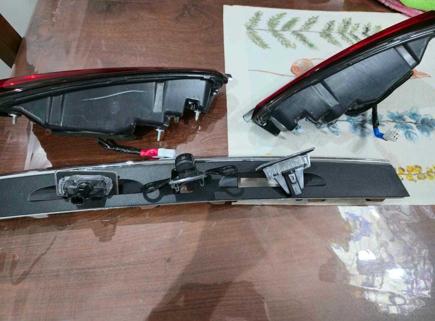 Lights Rear light Toyota Corolla