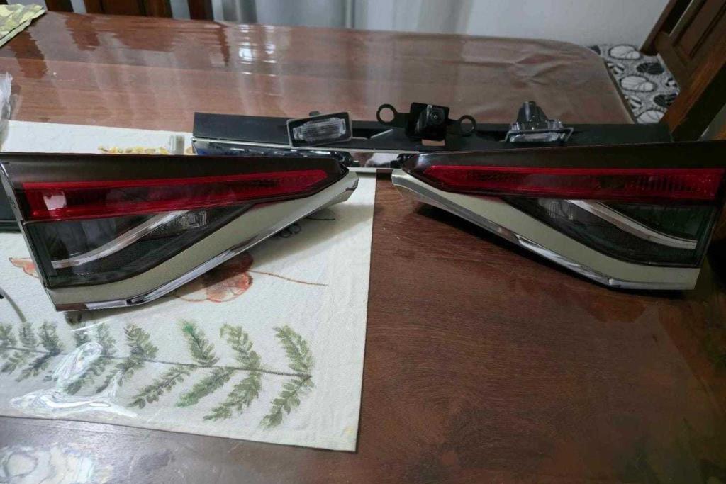 Lights Rear light Toyota Corolla