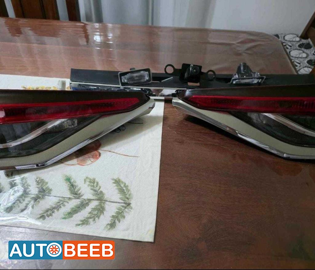 Lights Rear light Toyota Corolla