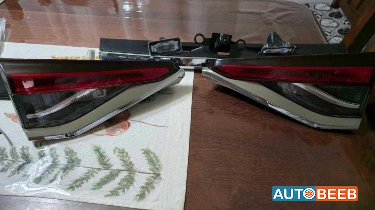 Lights Rear light Toyota Corolla