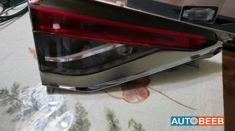 Lights Rear light Toyota Corolla