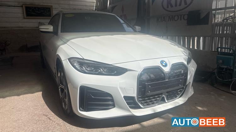 بي ام دبليو i4 2022