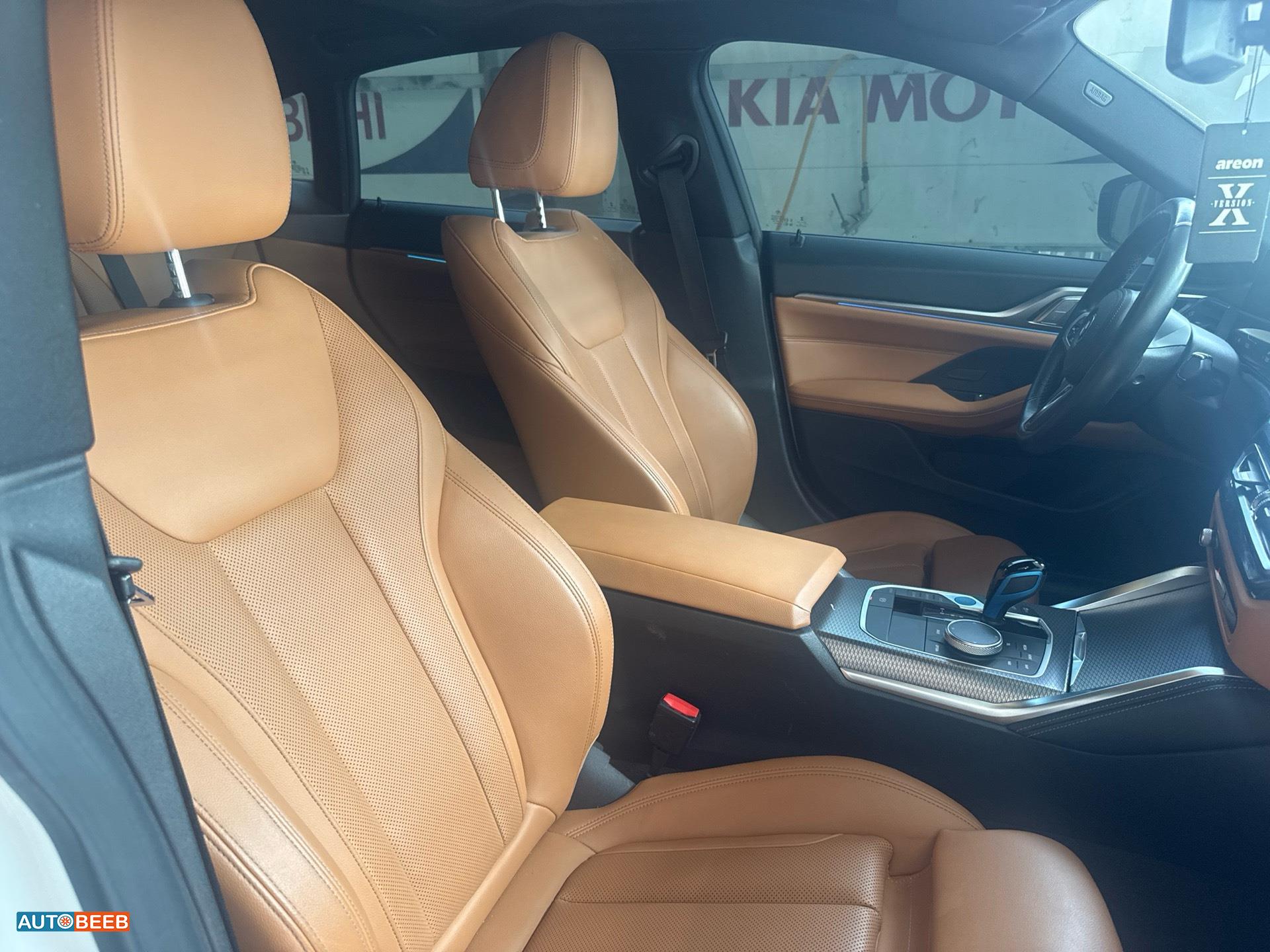 بي ام دبليو i4 2022