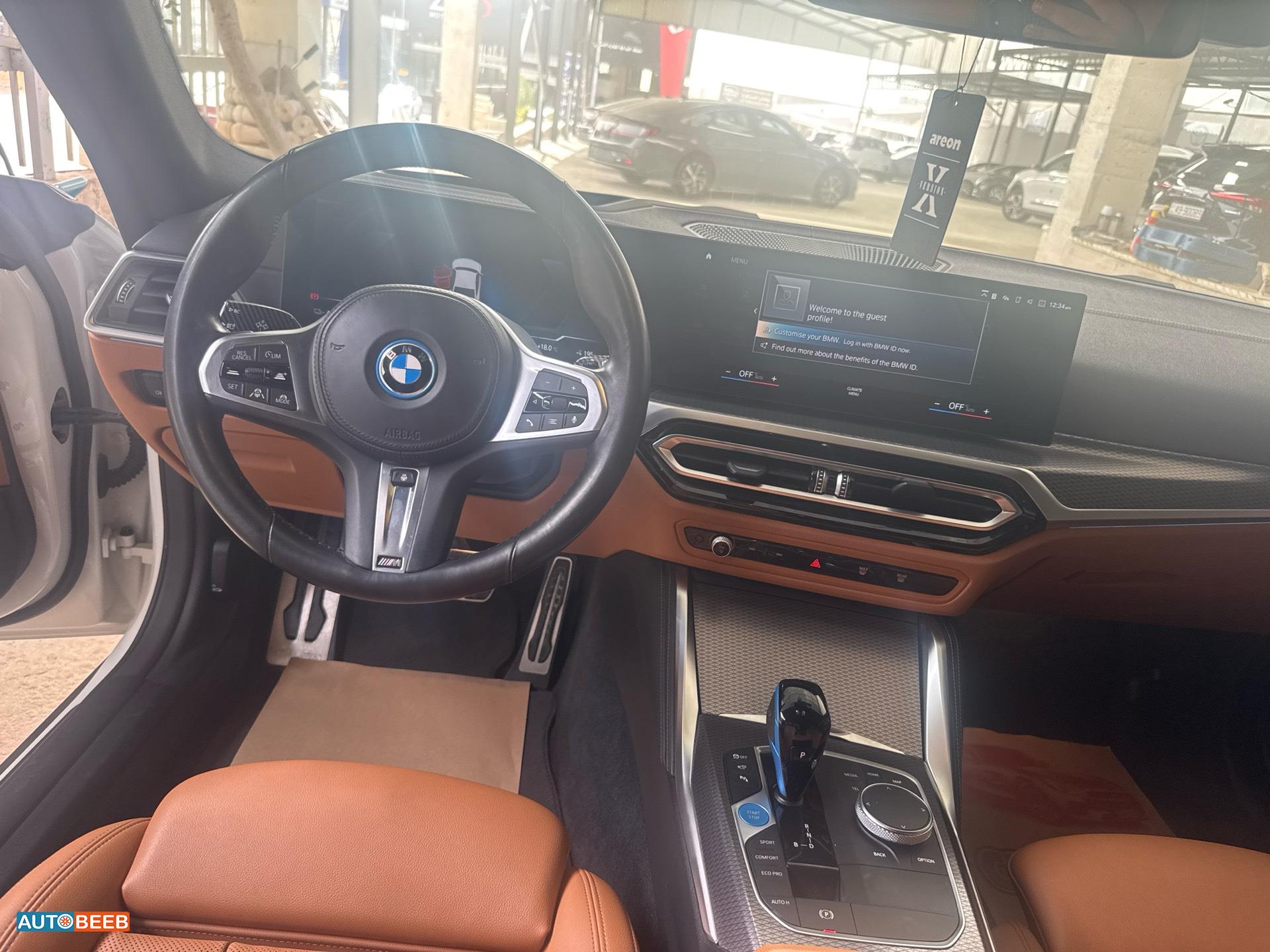 بي ام دبليو i4 2022