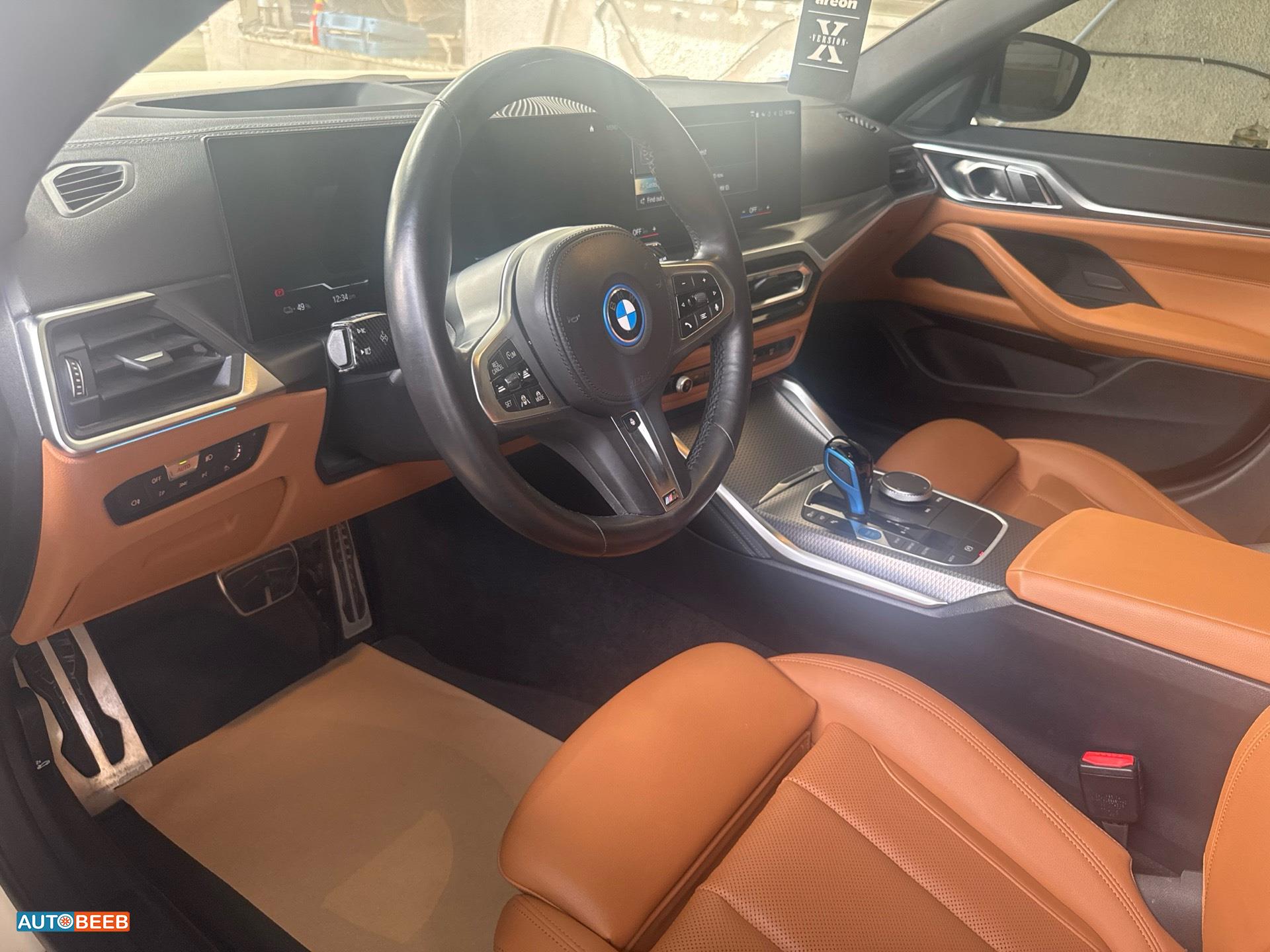 بي ام دبليو i4 2022