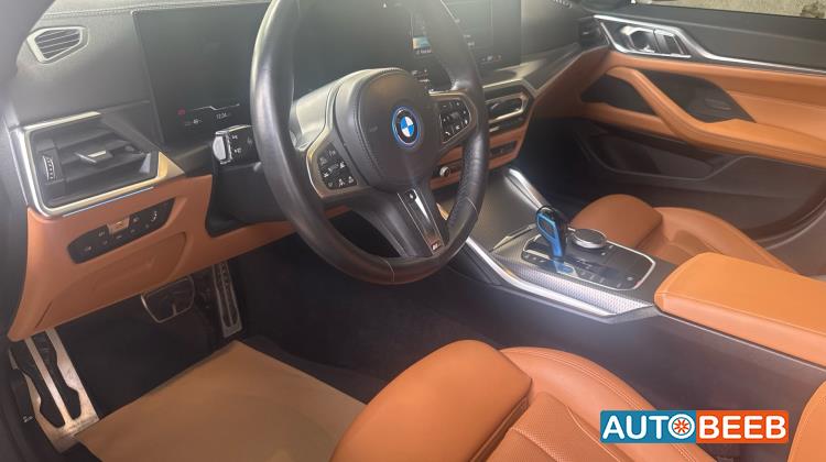 بي ام دبليو i4 2022