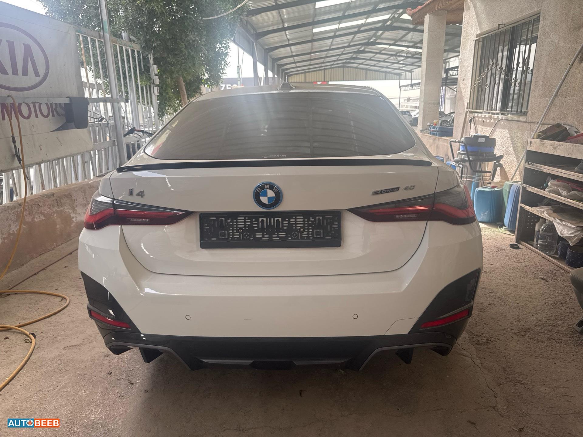 بي ام دبليو i4 2022