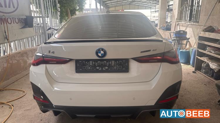 بي ام دبليو i4 2022