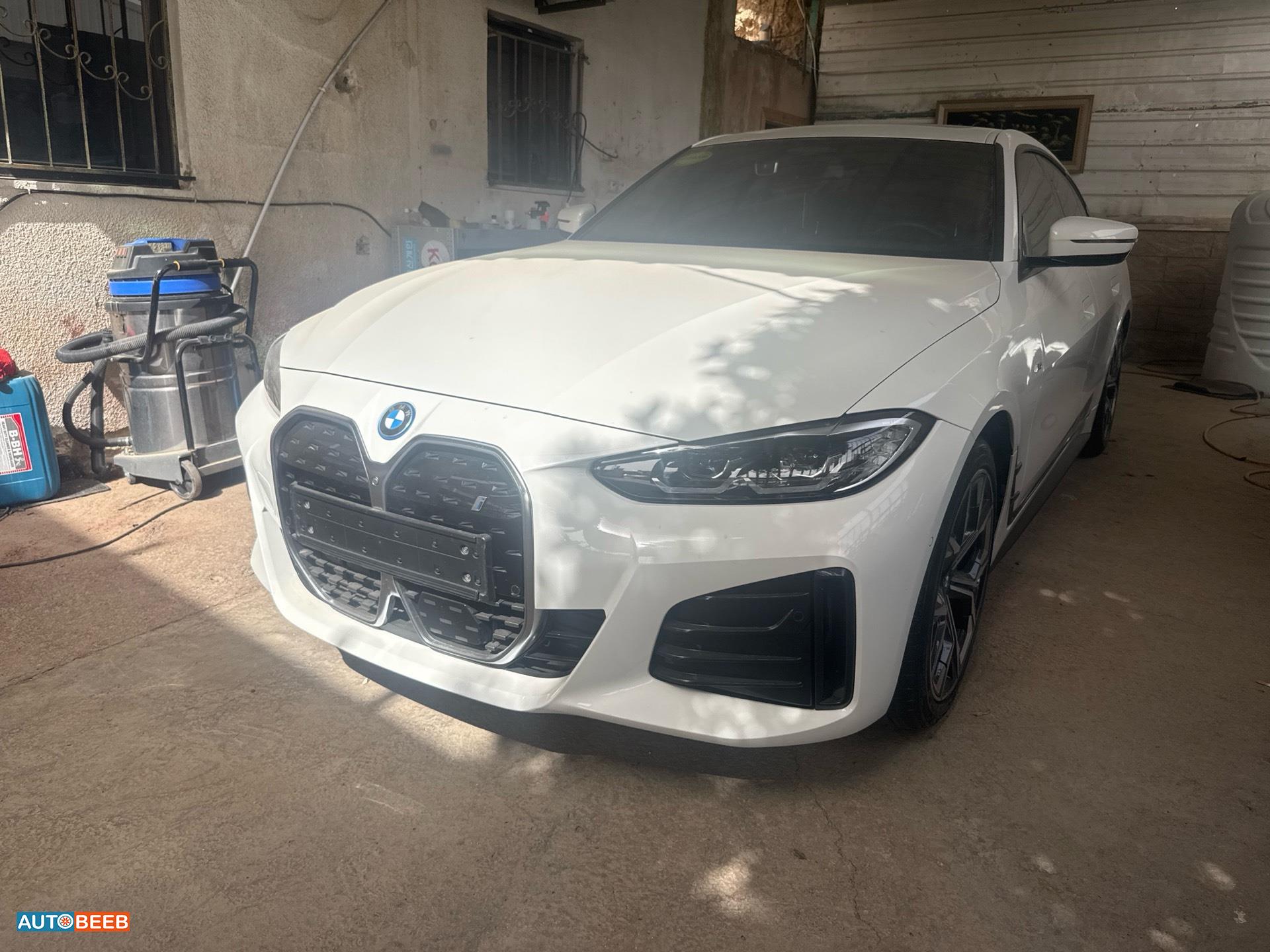 بي ام دبليو i4 2022