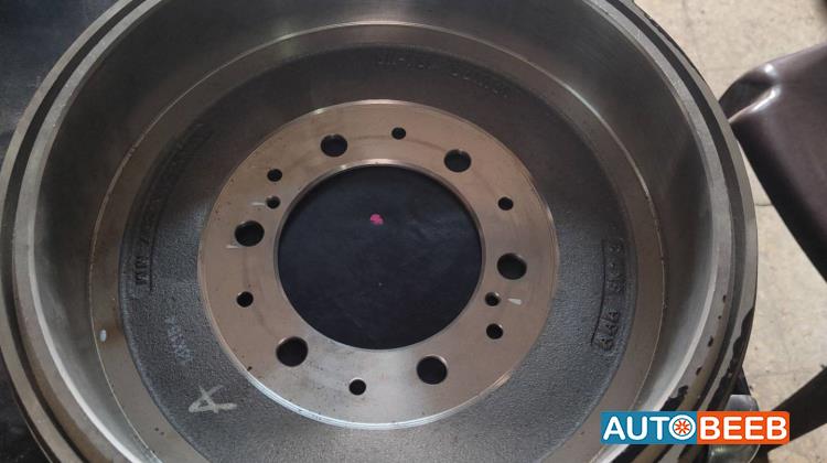 درم خلفي تويوتا هايلوكس 2015 2016 2017 2018 2019 2020