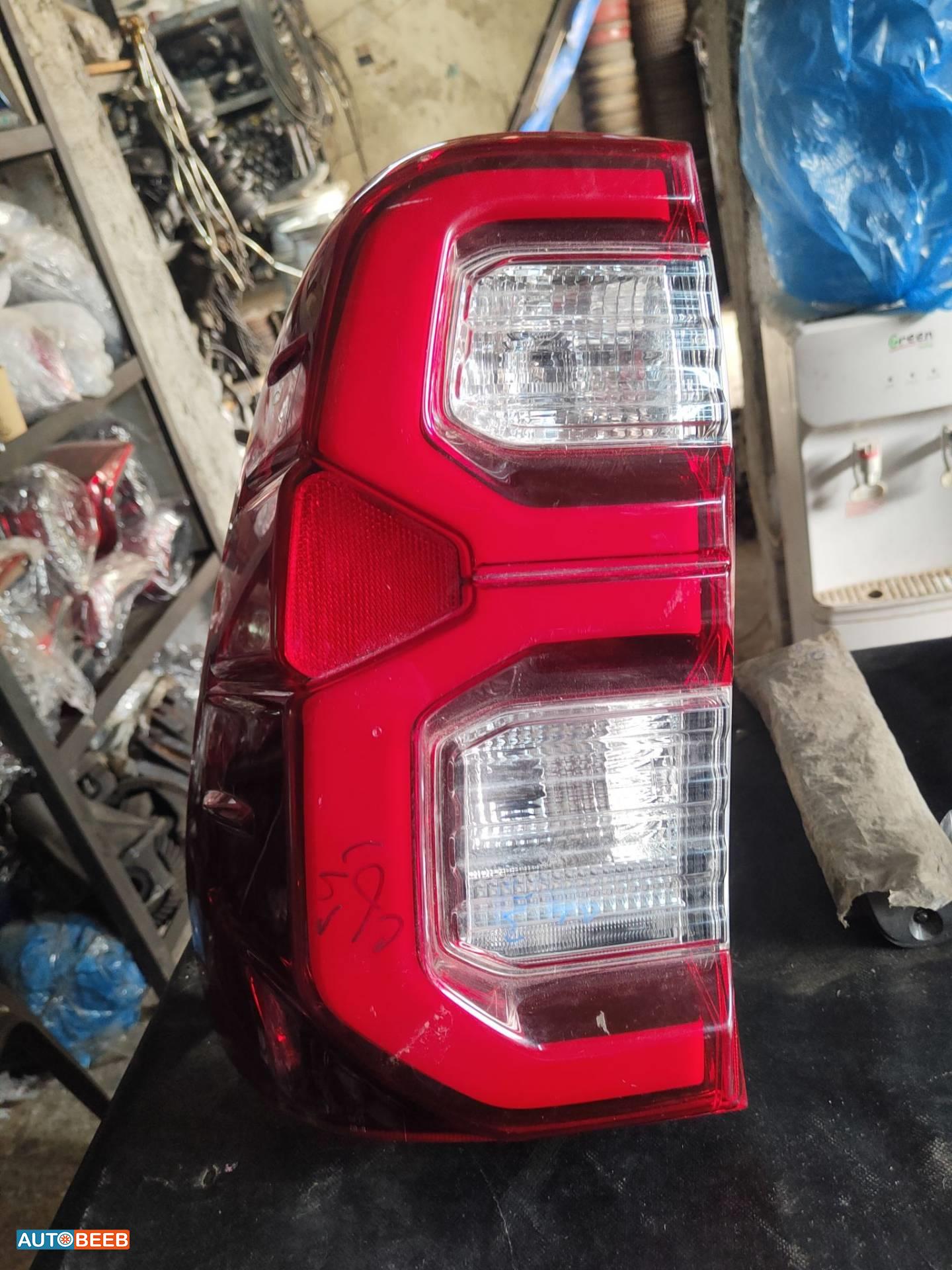 Lights Rear light Toyota Hilux