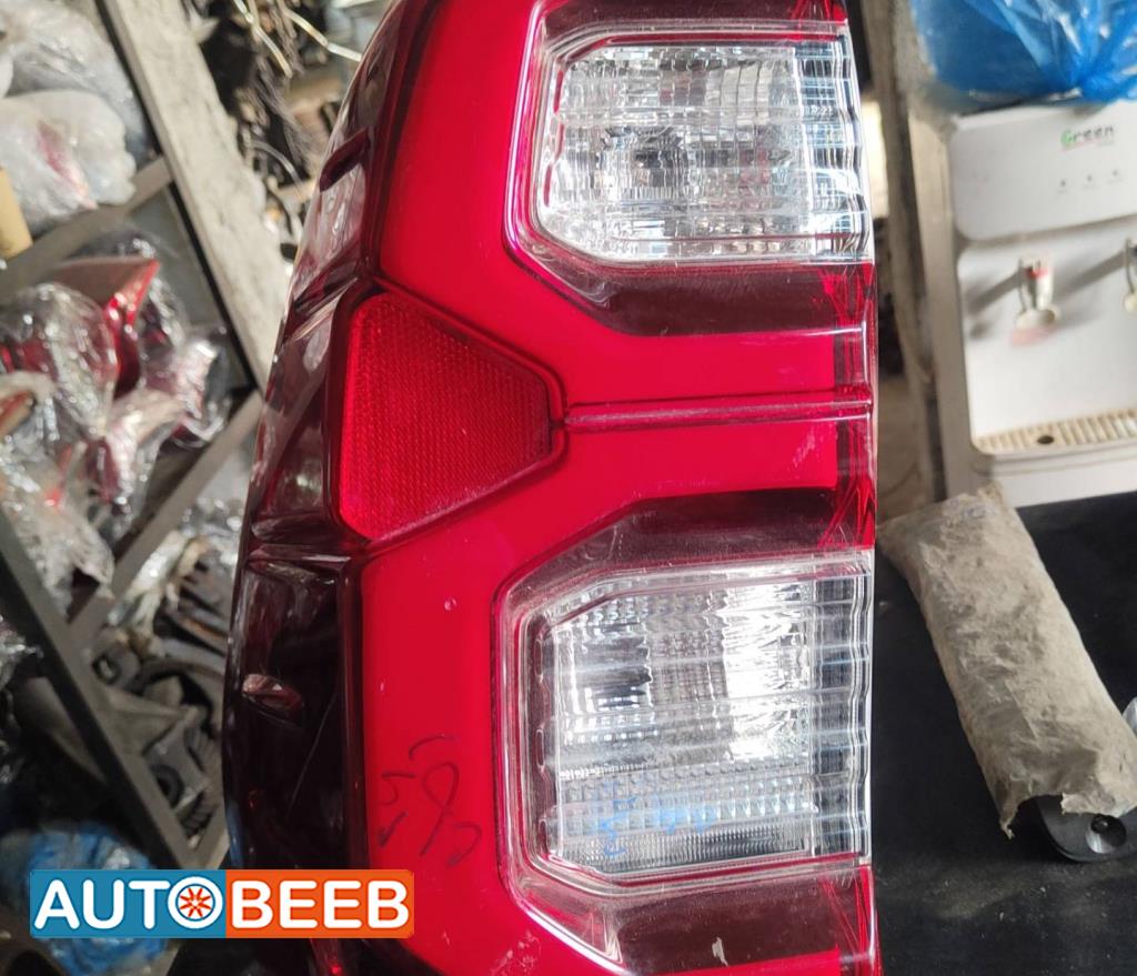 Lights Rear light Toyota Hilux