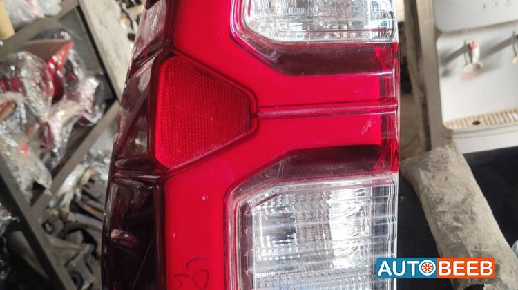 Lights Rear light Toyota Hilux