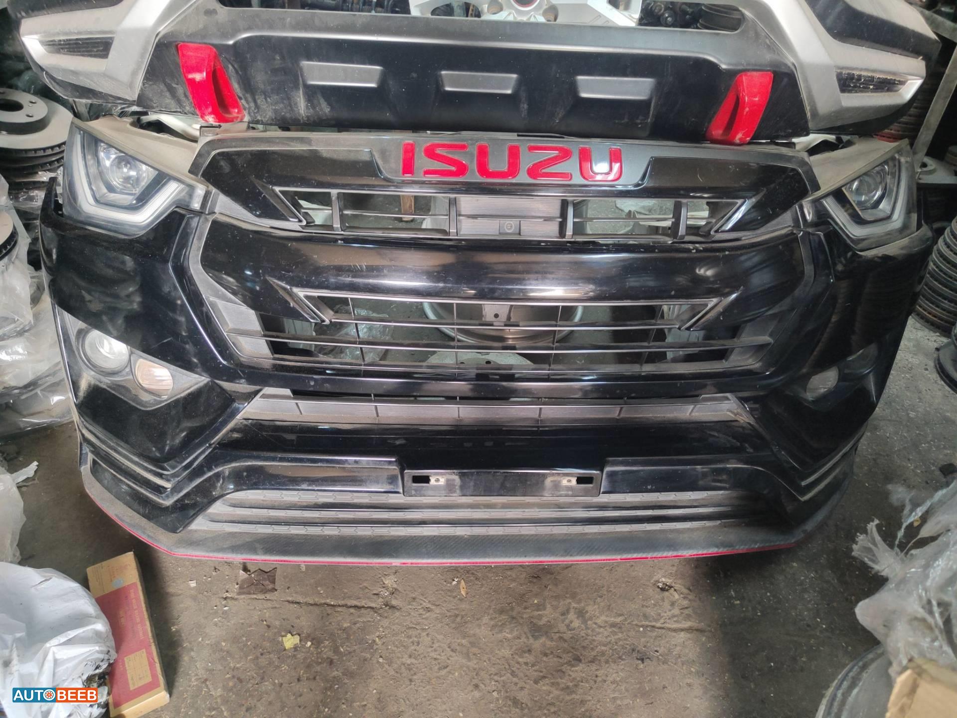 Body  Bumper Isuzu D-Max