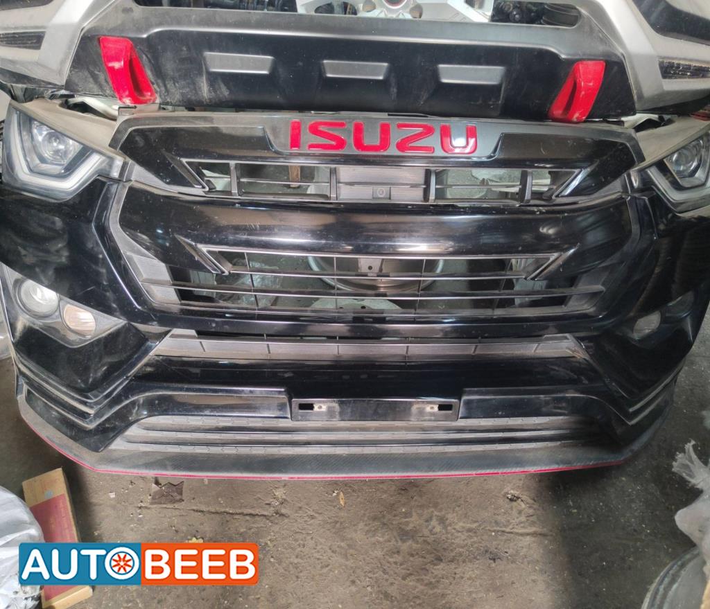 واجهة أمامية طمبون اضوية يمين شمال ايسوزو دي ماكس 2023 2024